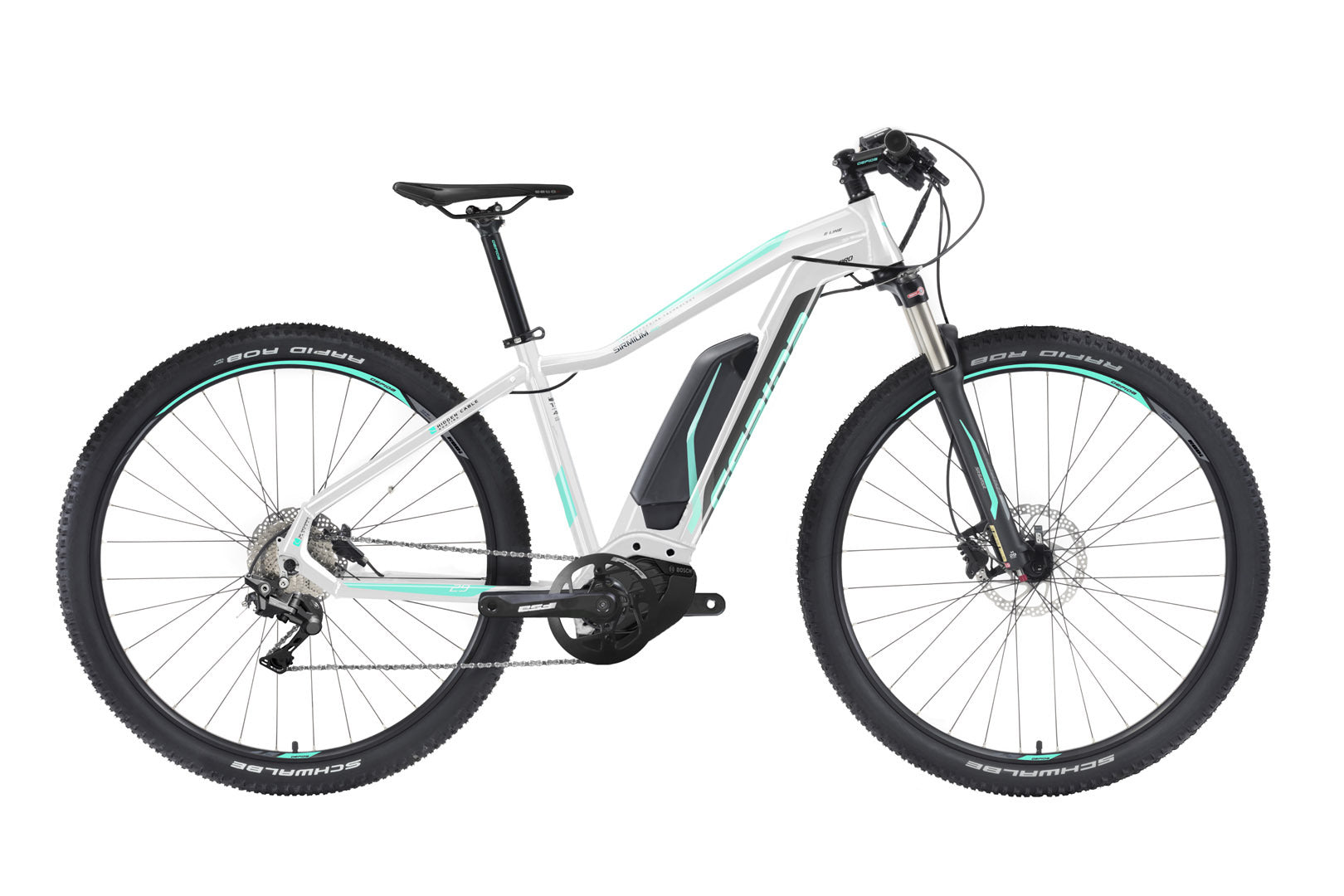 Gepida Sirmium Pro gep1 WHITE/TURQUOISE