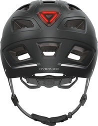 ABUS Hyban 2.0 samtschwarze Helme