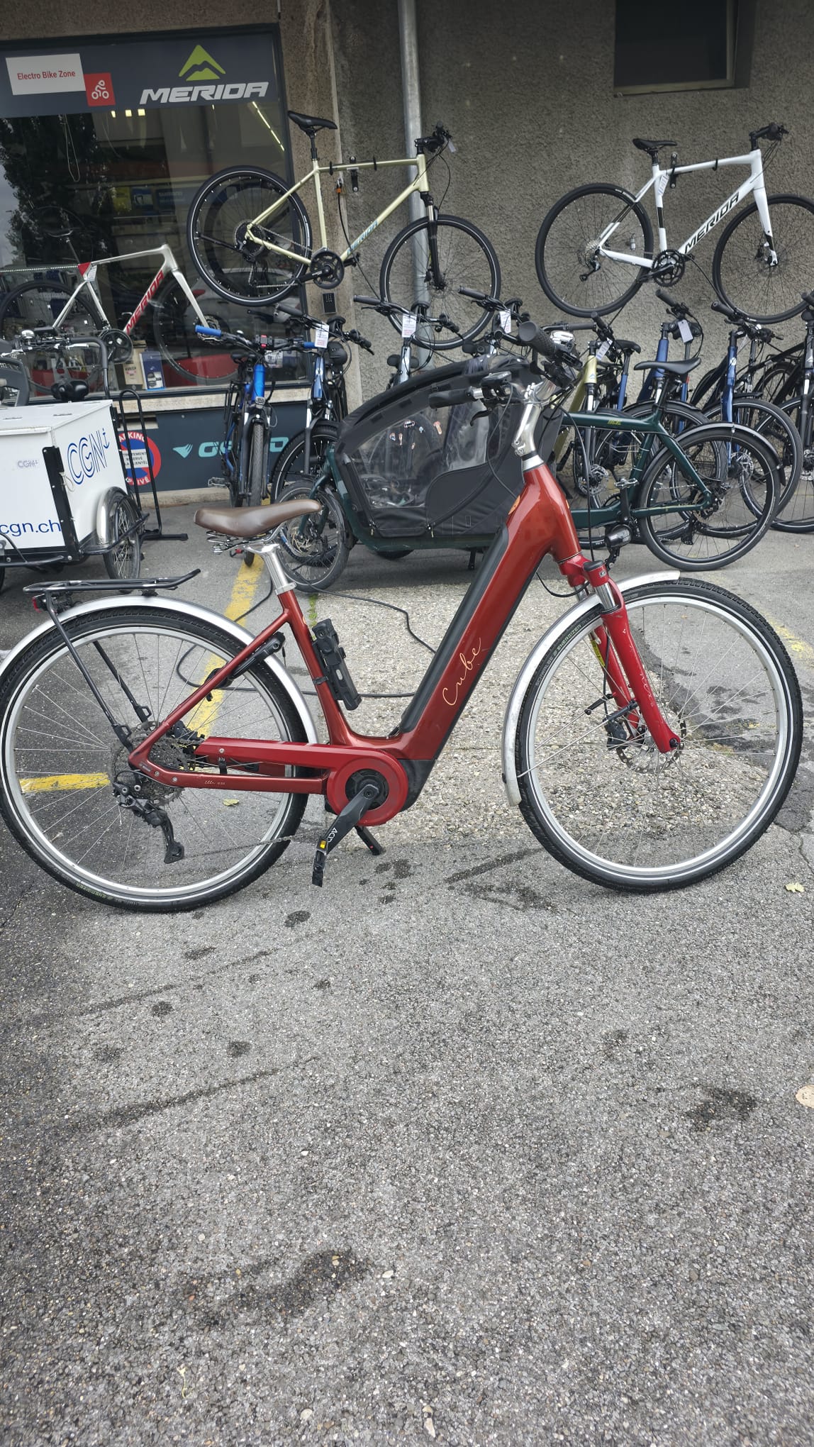 „GEBRAUCHTER“ Cube Ella Ride Hybrid