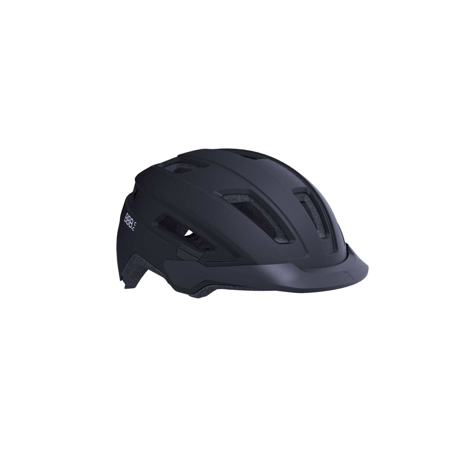 BBB Dice Helm, schwarze Größe, Fidlock-Verschluss, reflektierend
