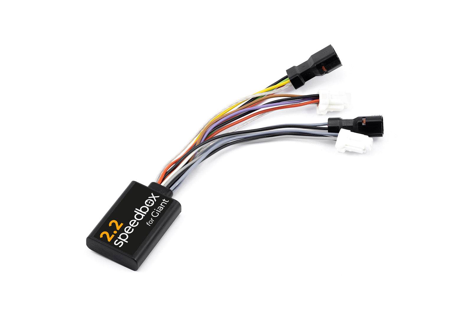 SpeedBox 2.2 module for Giant e-bikes with SyncDrive Pro 2022 motor and RideControl Go display, speed limit removal device.