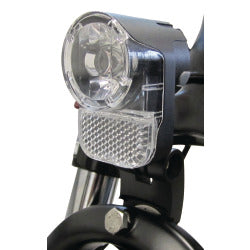AXA Pico 30 Scheinwerfer schwarzer LED-Schalter