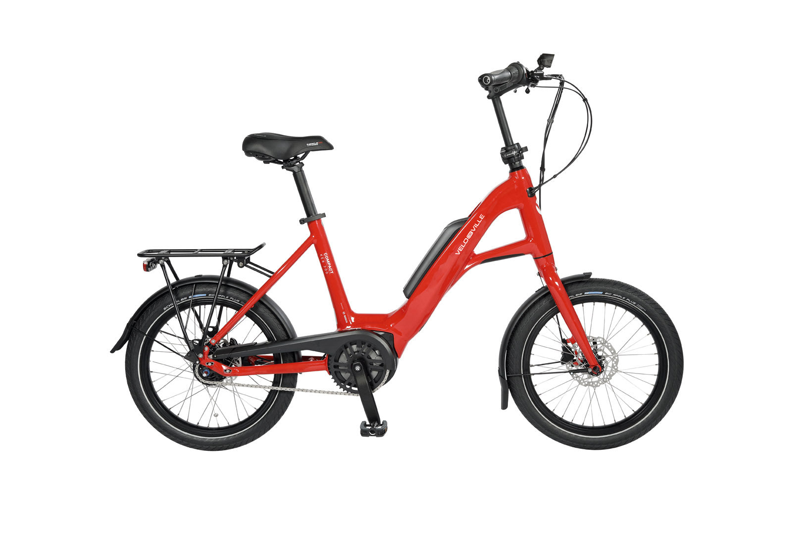 Cityrad „KEB 400 Scarlet“ rot