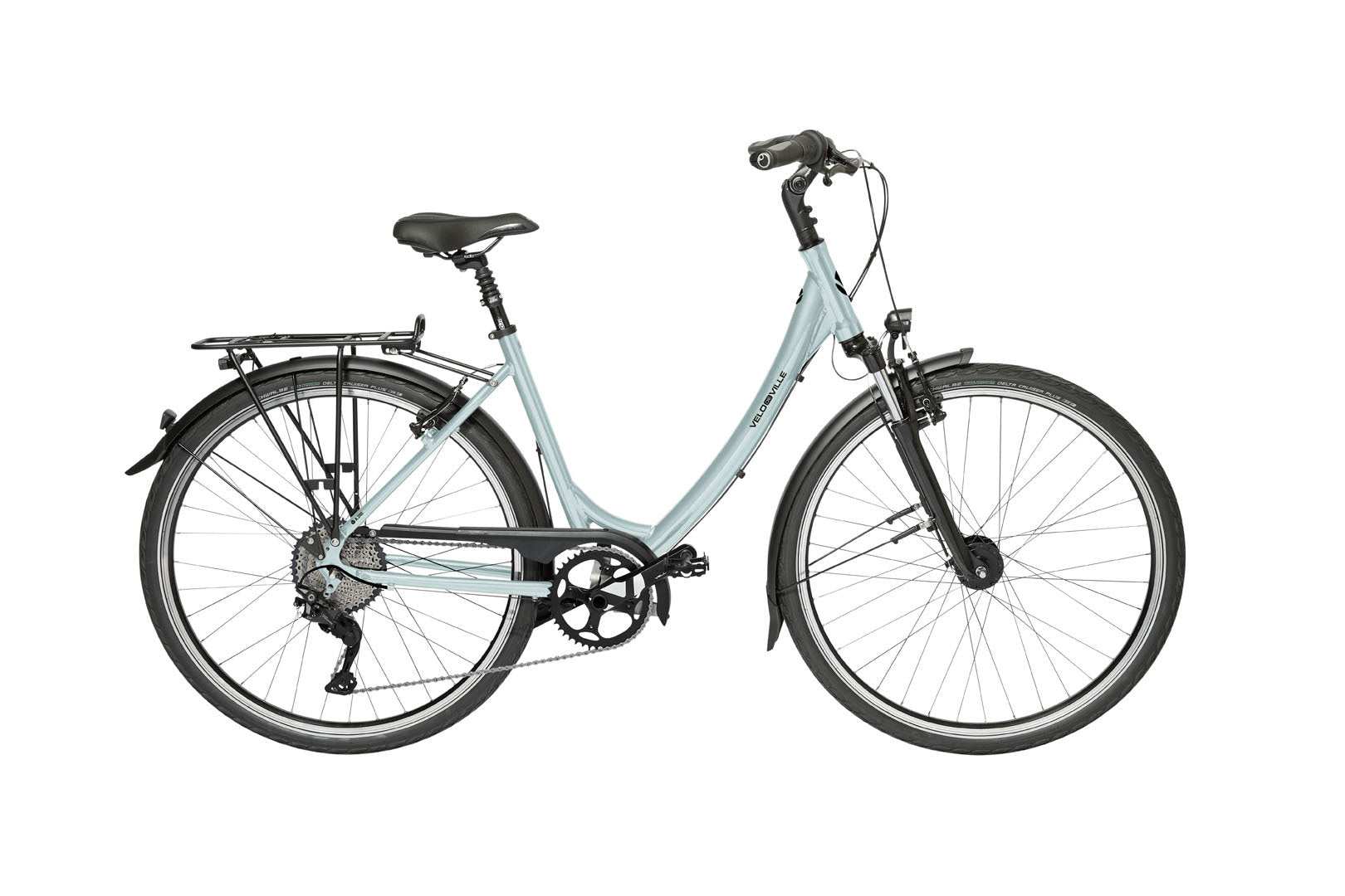 Citybike A200 CH - 9 Sunrace Ice Blue glanz
