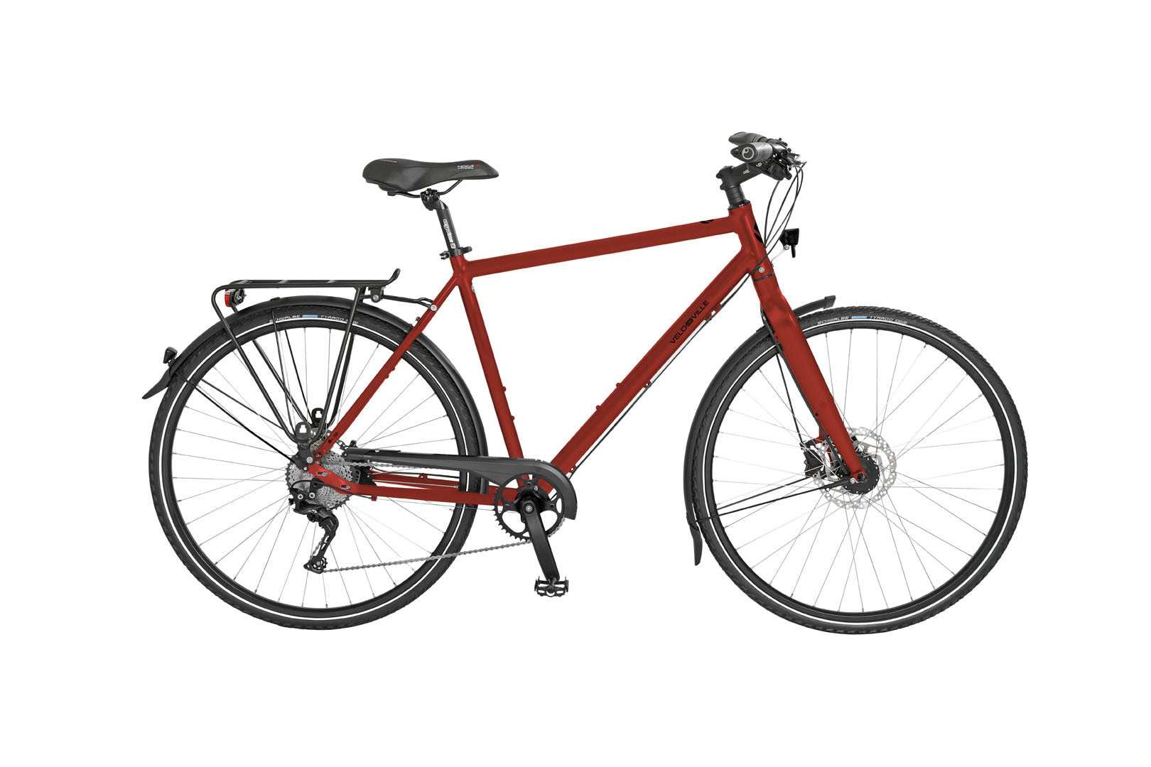 Citybike L200 Sport Mattrot Disc