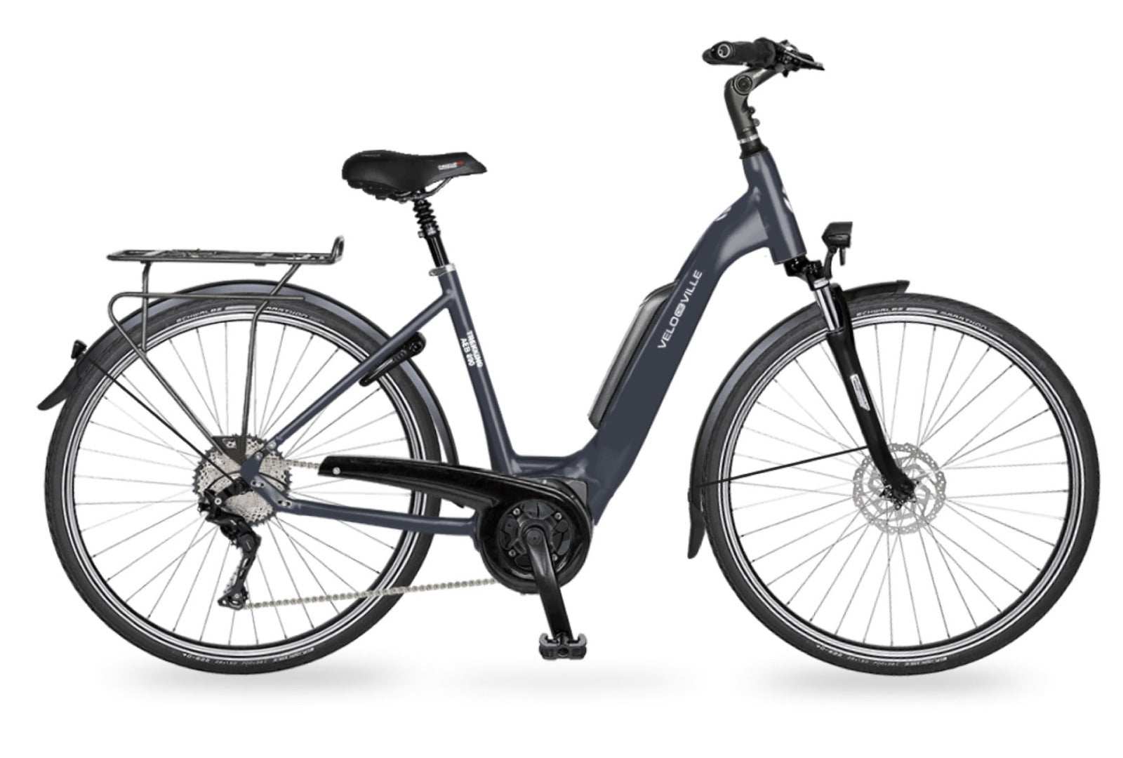 Citybike AEB800 glänzender Balsatstein GRÖSSE XS