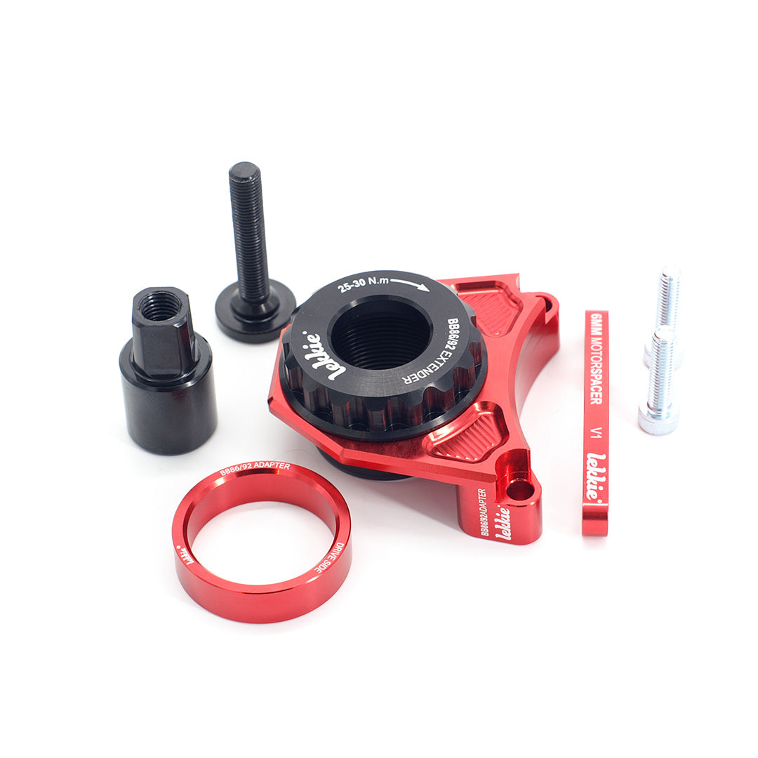 Adaptateur BBS 86-92mm pour moteur Bafang BBS0102 et HD
