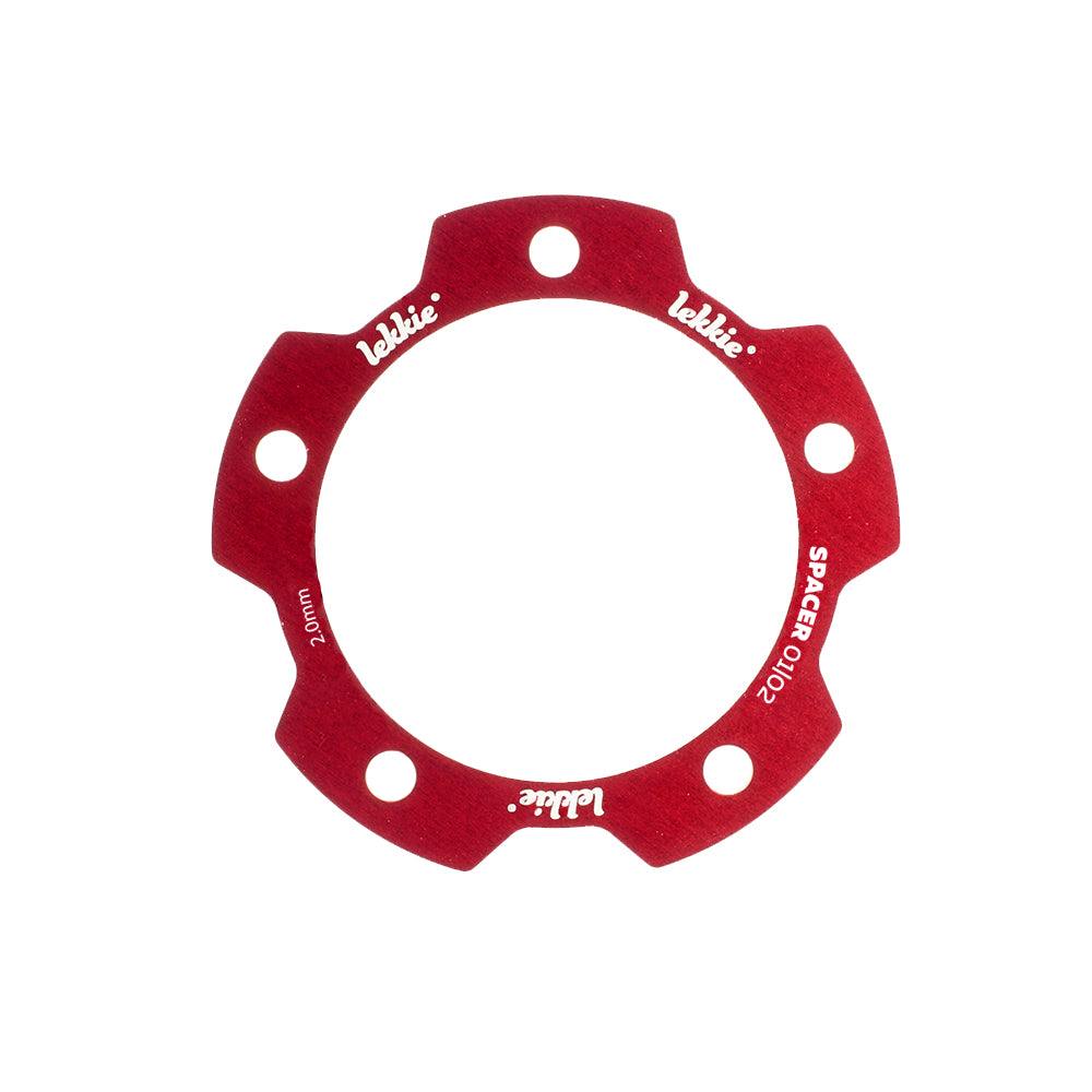 Espaceur Bling Ring 2 mm – BBS01 et 02