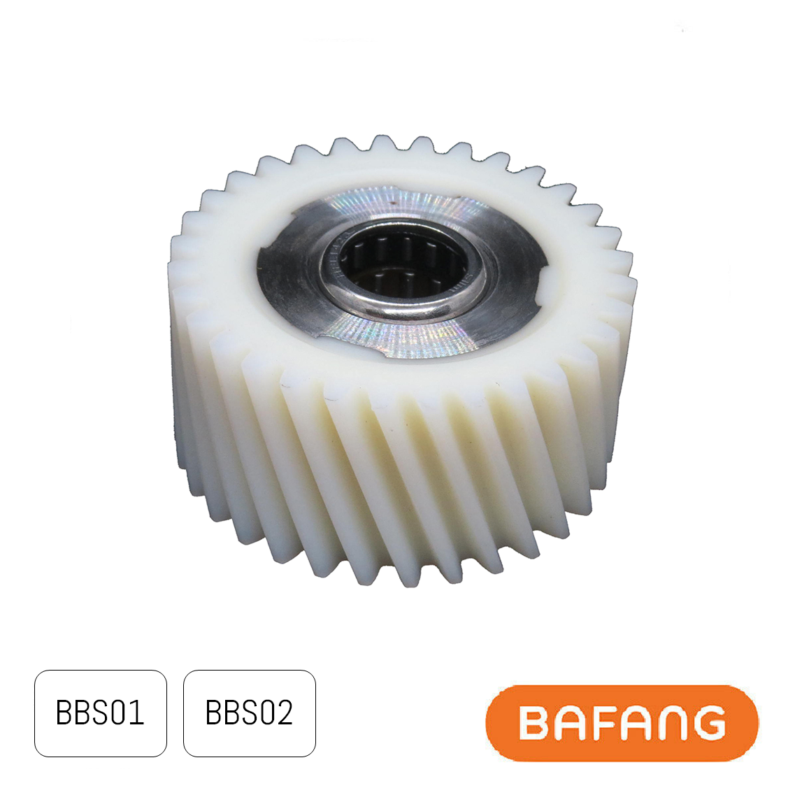 Engrenage Nylon d'origine pour moteur BBS01/02