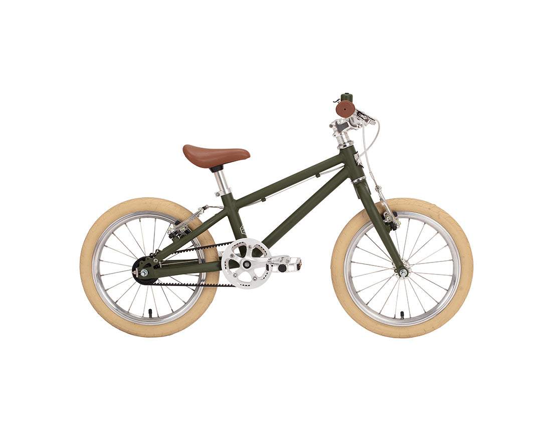 Siech-Cycles Kinder 16" armeegrün