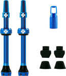 V2 Tubeless Ventilkit blau