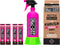 Muc-Off Fahrrad-Reiniger (4er Set) Punk Powder + Flasche