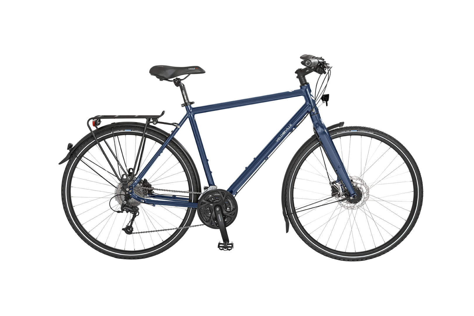 Citybike L200 Sport - 27 Alivio Night Blue glanz