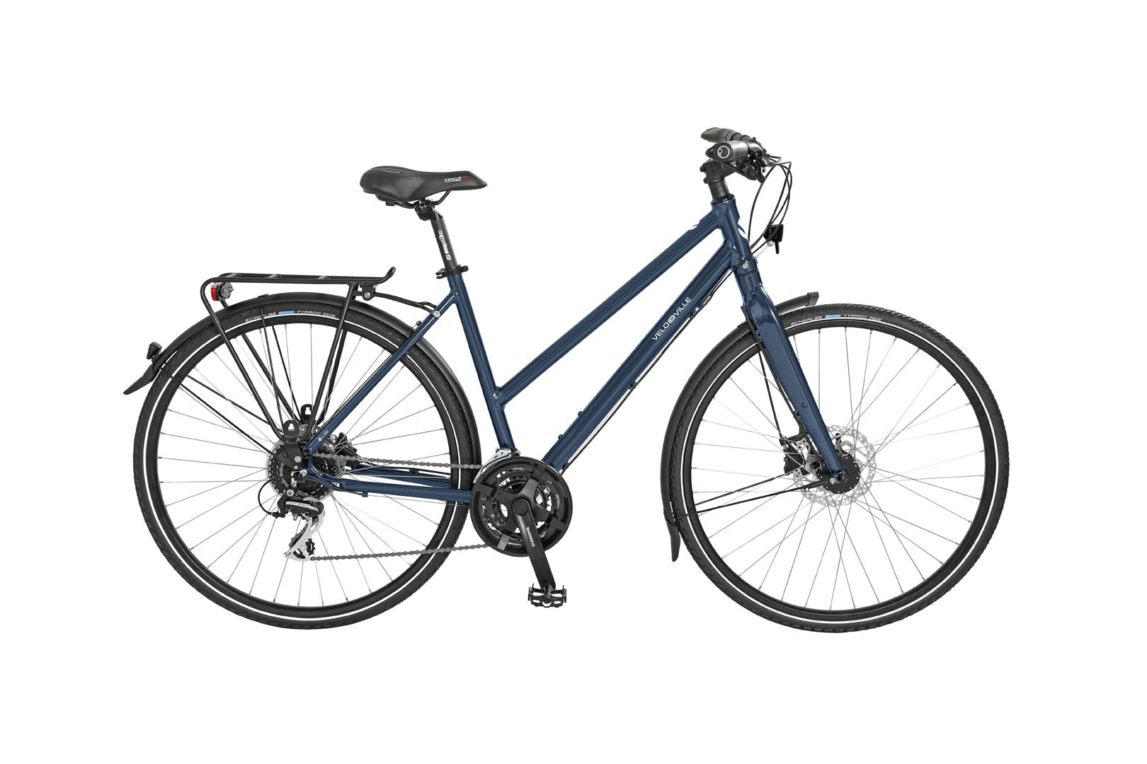 Citybike L200 Sport - 27 Alivio Night Blue glanz Dame