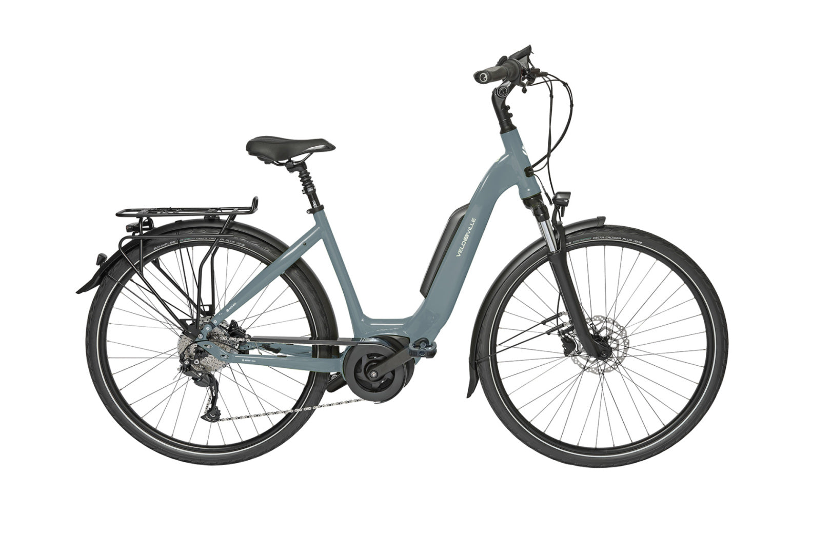 Citybike AEB 800 Grau stone