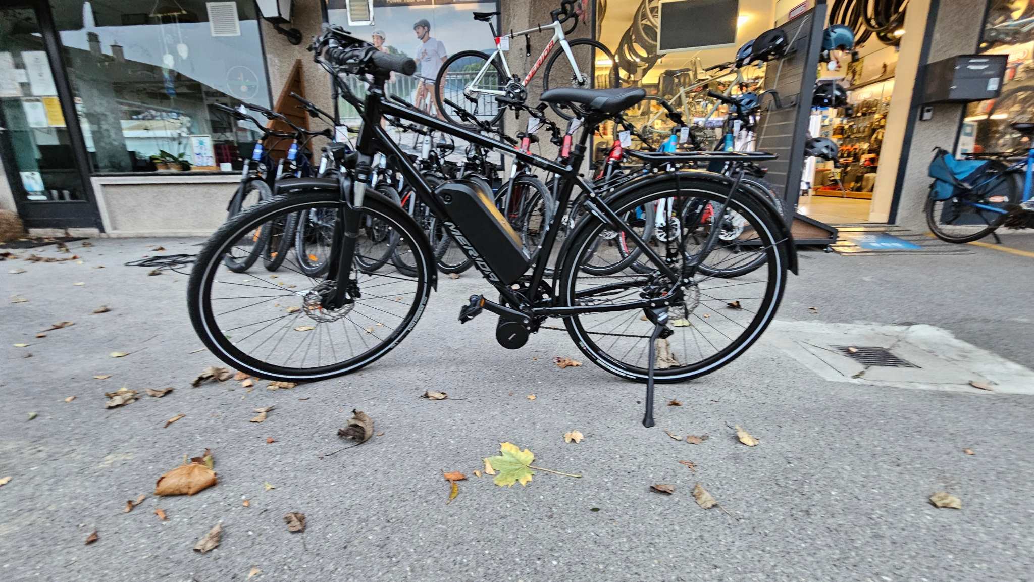 Merida Elektrofahrrad E-CROSSWAY 100 mit Bafang Motor