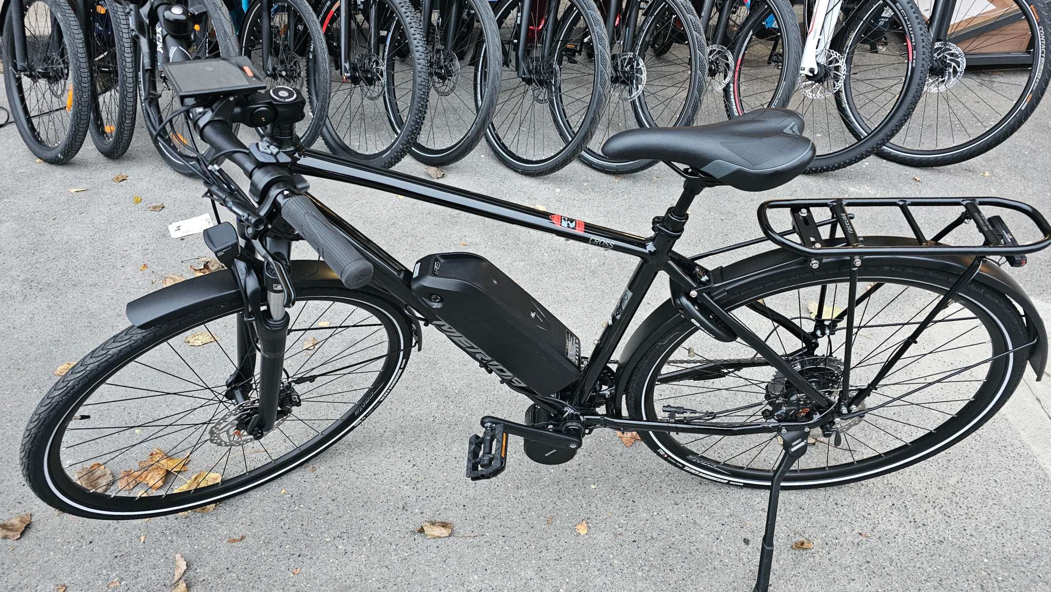 Merida Elektrofahrrad E-CROSSWAY 100 mit Bafang Motor