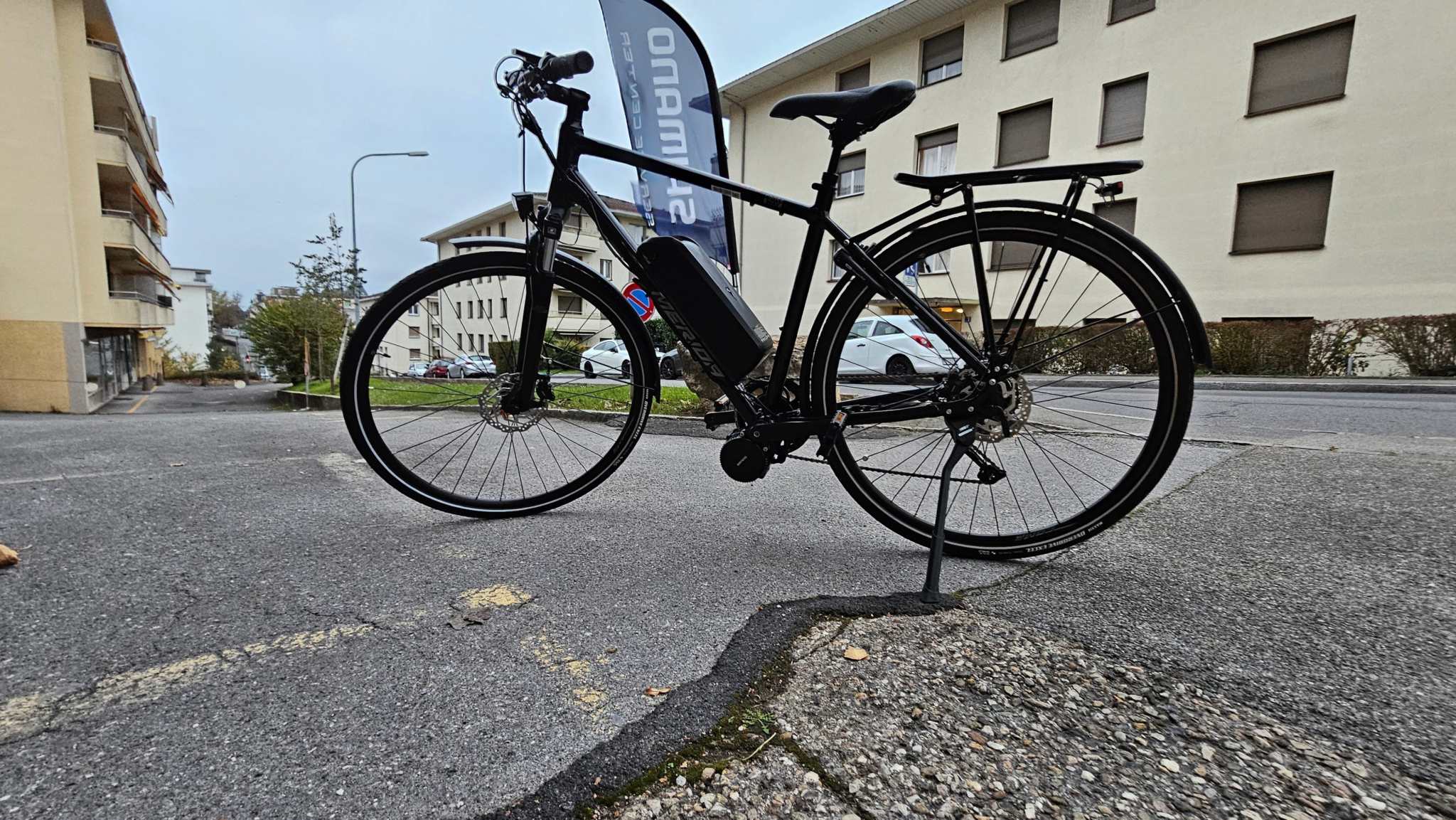 Merida Elektrofahrrad E-CROSSWAY 100 mit Bafang Motor