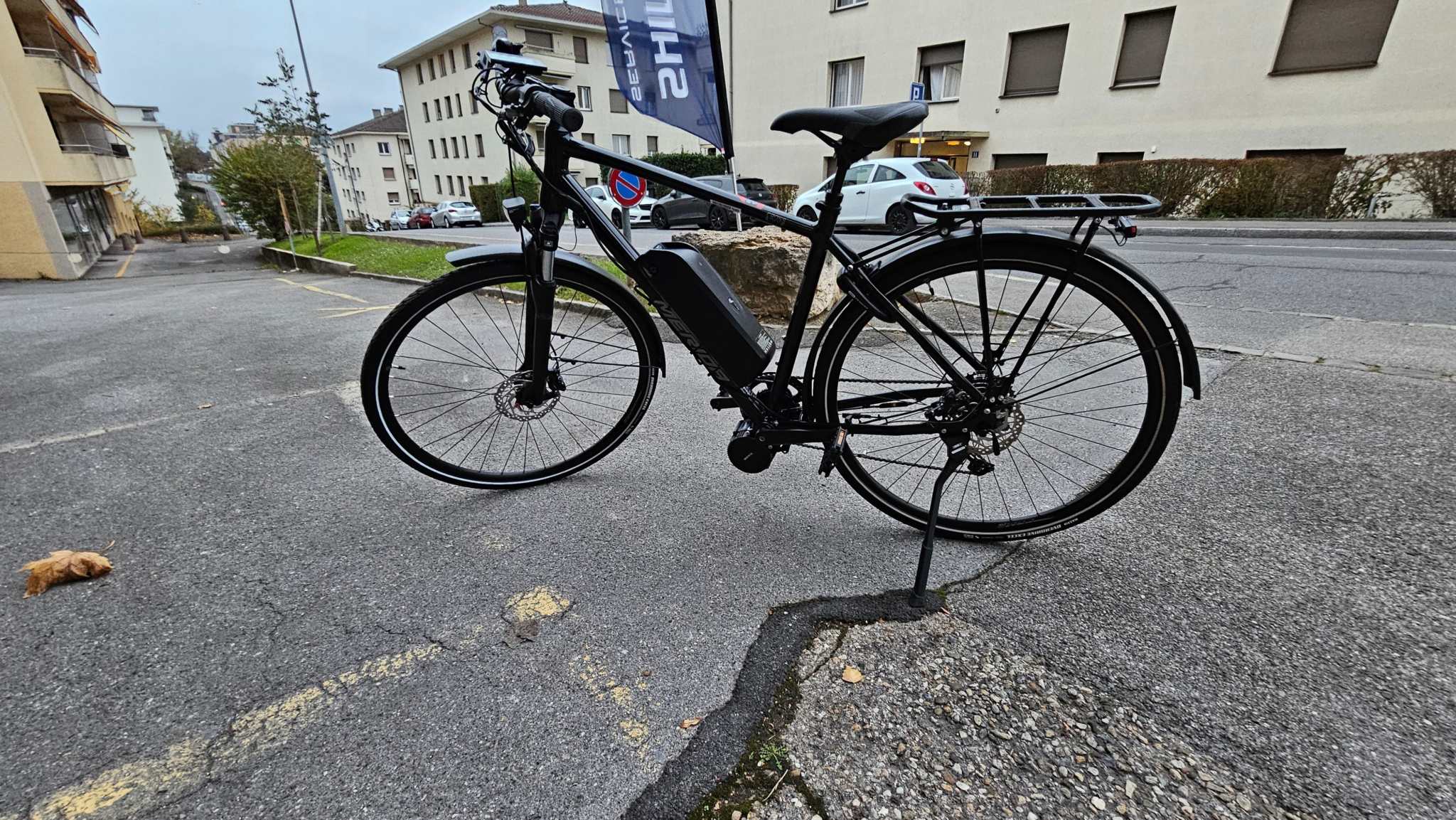 Merida Elektrofahrrad E-CROSSWAY 100 mit Bafang Motor