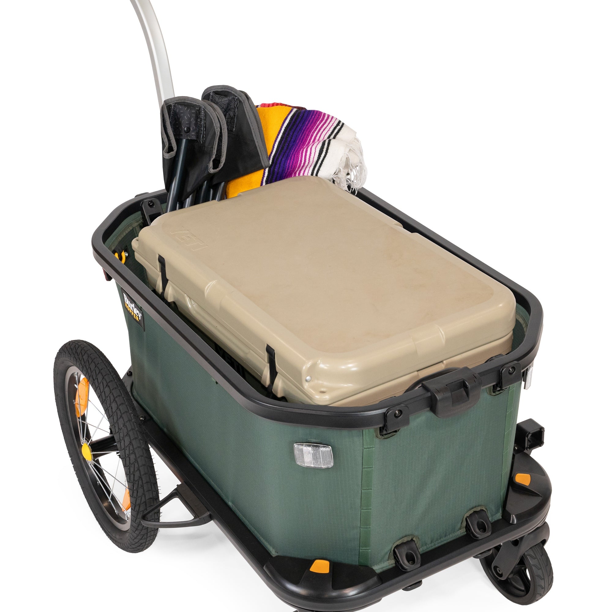 Burley Hopper™ - Vielseitiger Fahrradanhänger & -wagen