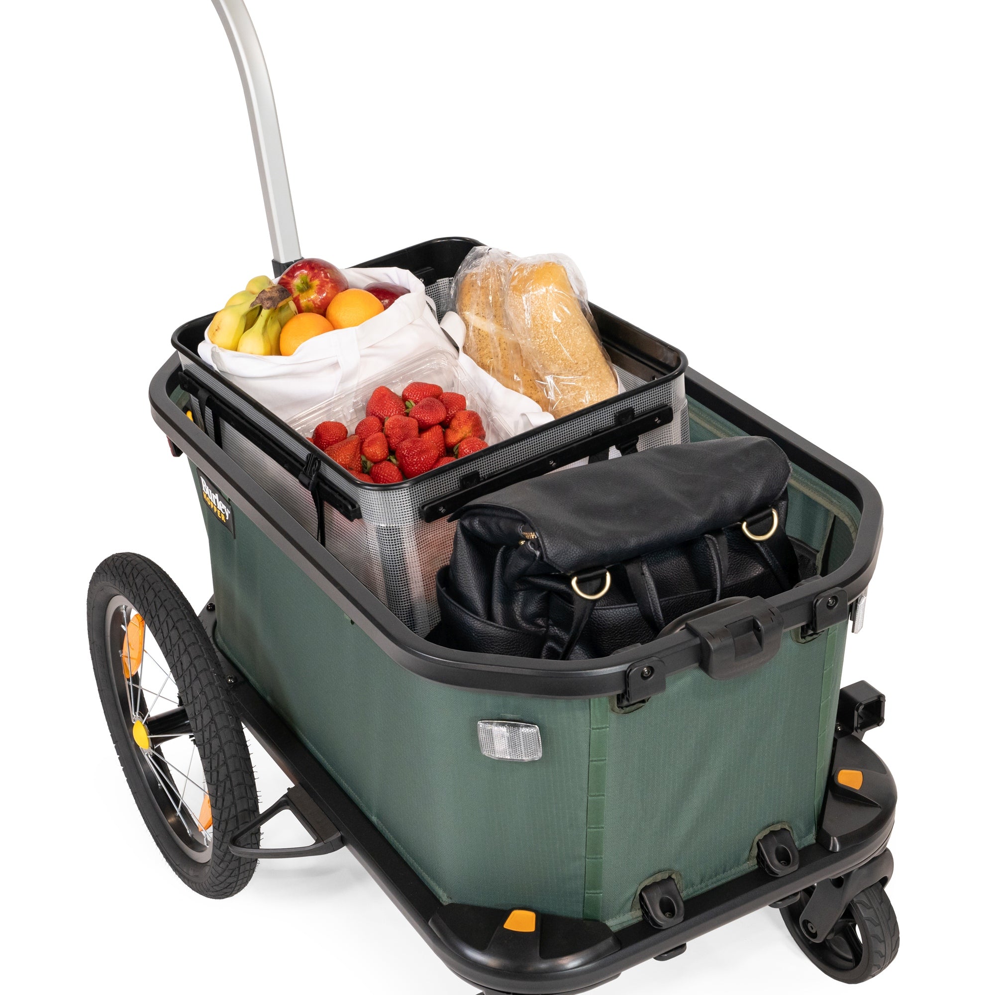 Burley Hopper™ - Vielseitiger Fahrradanhänger & -wagen