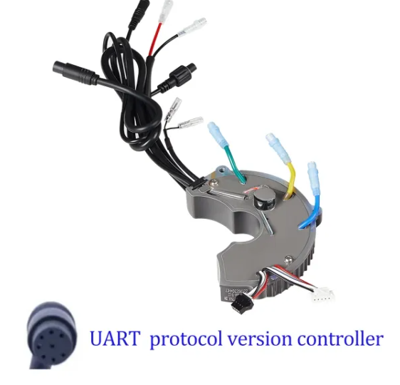 Controller für BBS-Motor kompatibel mit Bafang BBS01B BBS02B BBSHD UART-Version mit Anschlusskabeln und robustem Gehäuse
