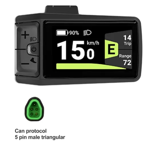 LCD-Konsole DP C080