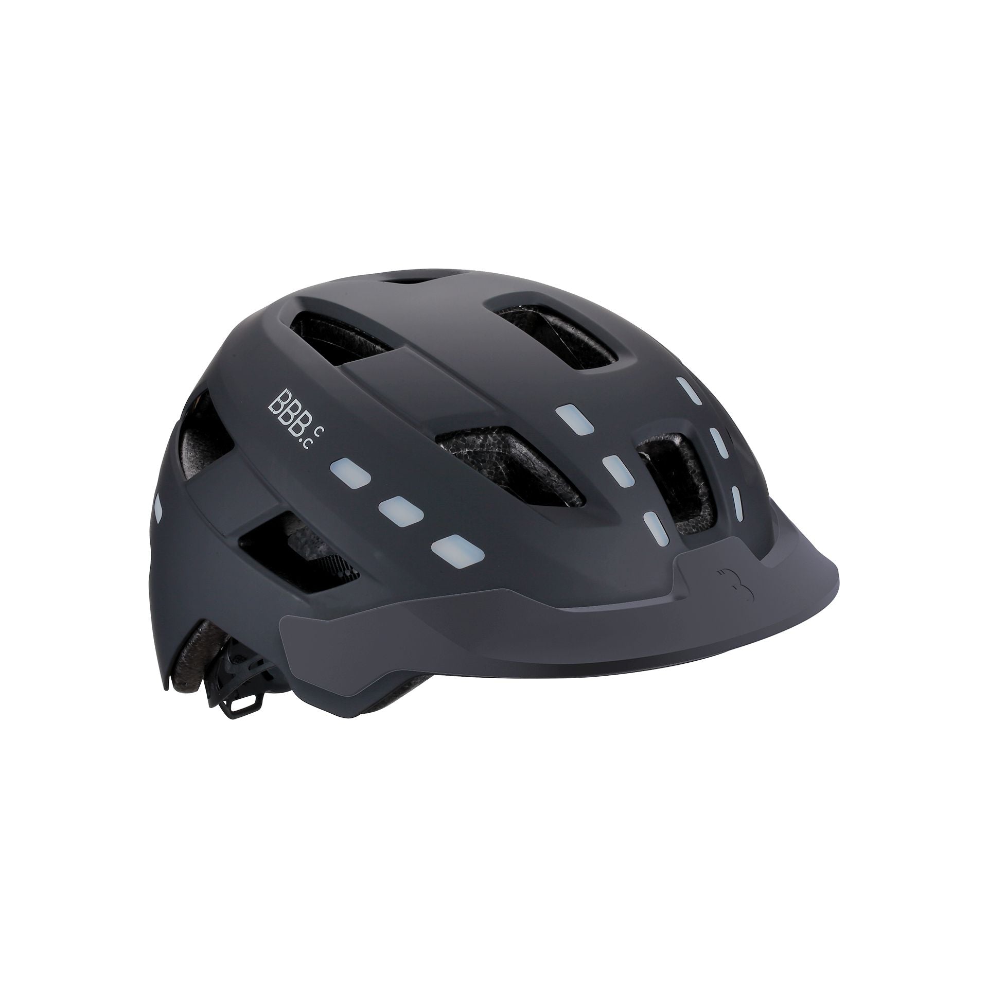 BBB Helm District LED unisize M/L(55-60cm)