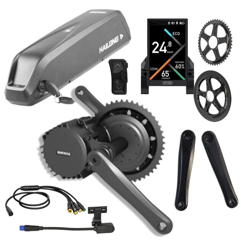 500W - Kompletter Elektrosatz Bafang
