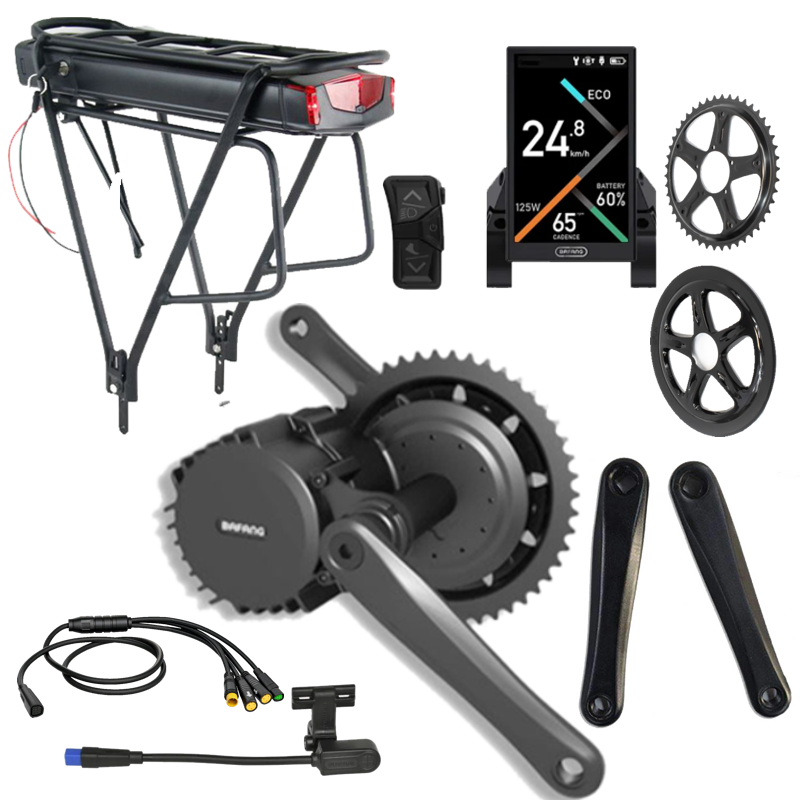 500W - Kompletter Elektrosatz Bafang