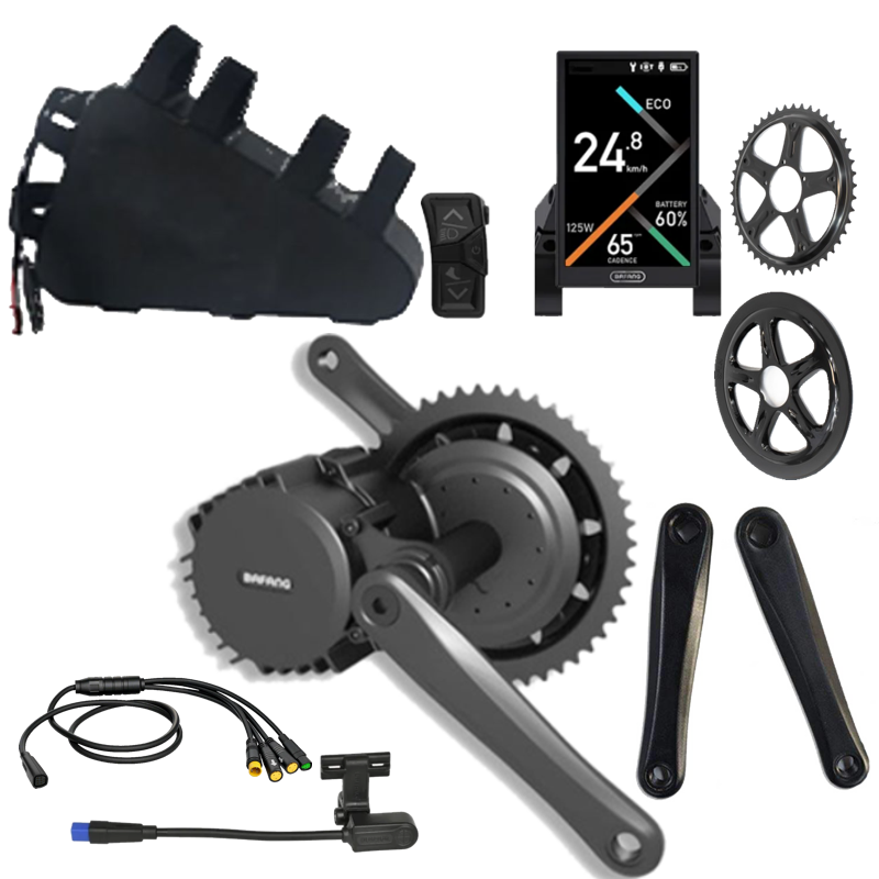 750W - Kompletter Elektrosatz Bafang