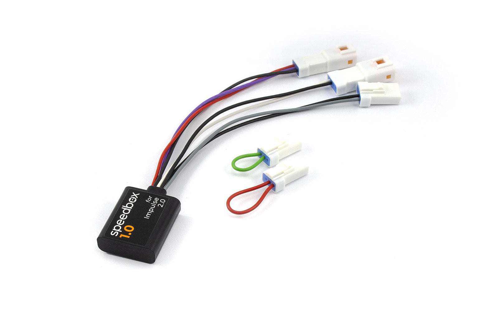 SpeedBox 1.0 Modul für Impulse 2.0 Elektrofahrrad-Motortuning mit Plug-and-Play-Anschlüssen