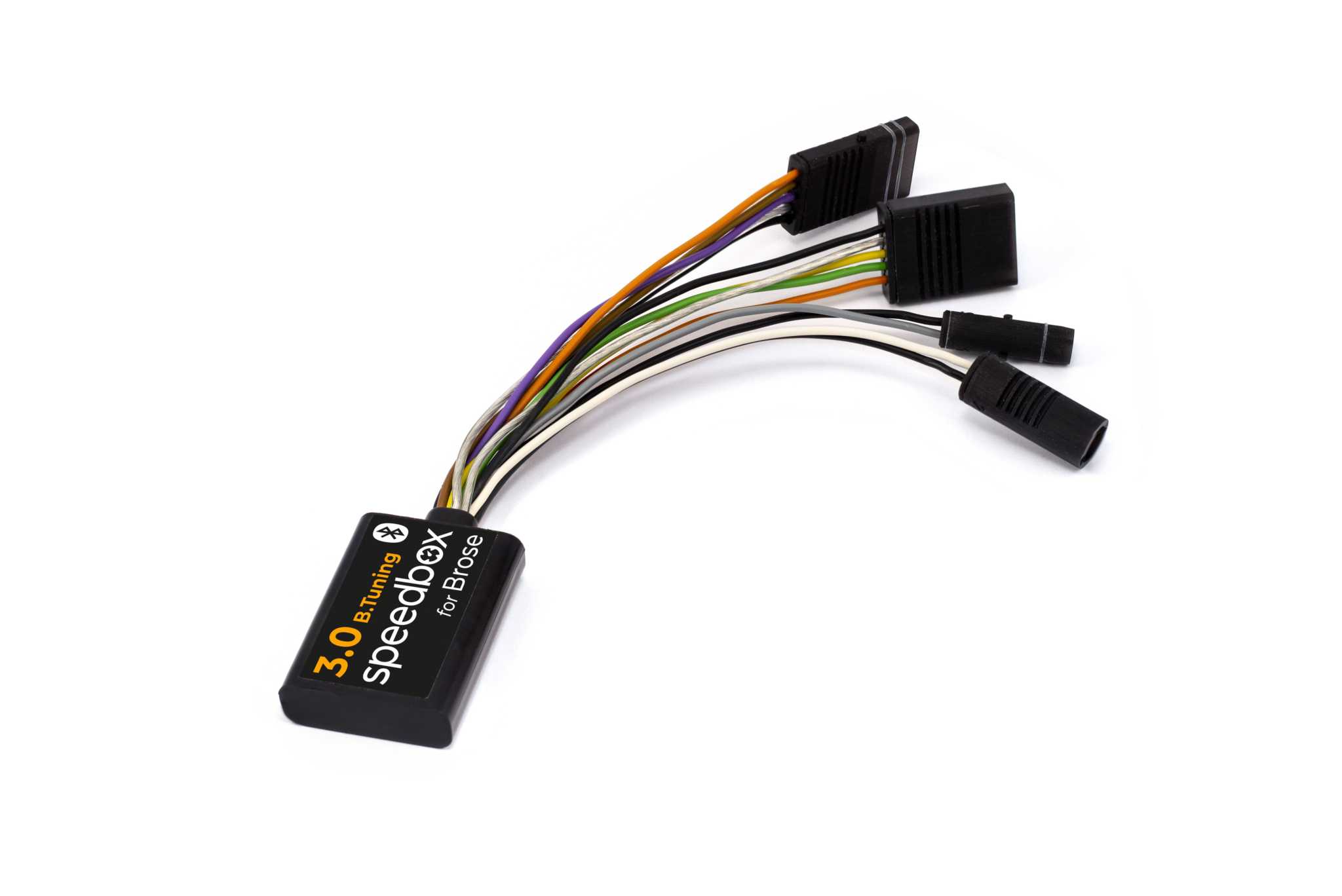 SpeedBox 3.0 B.Tuning-Modul für Brose e-Bike-Motoren mit Bluetooth-Tuning zur Aufhebung der Geschwindigkeitsbegrenzung und App-Steuerung