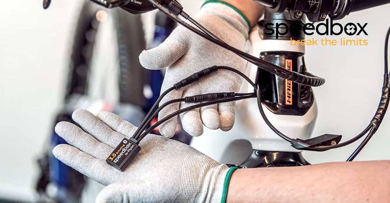 SpeedBox 3.0 B.Tuning für Flyon
