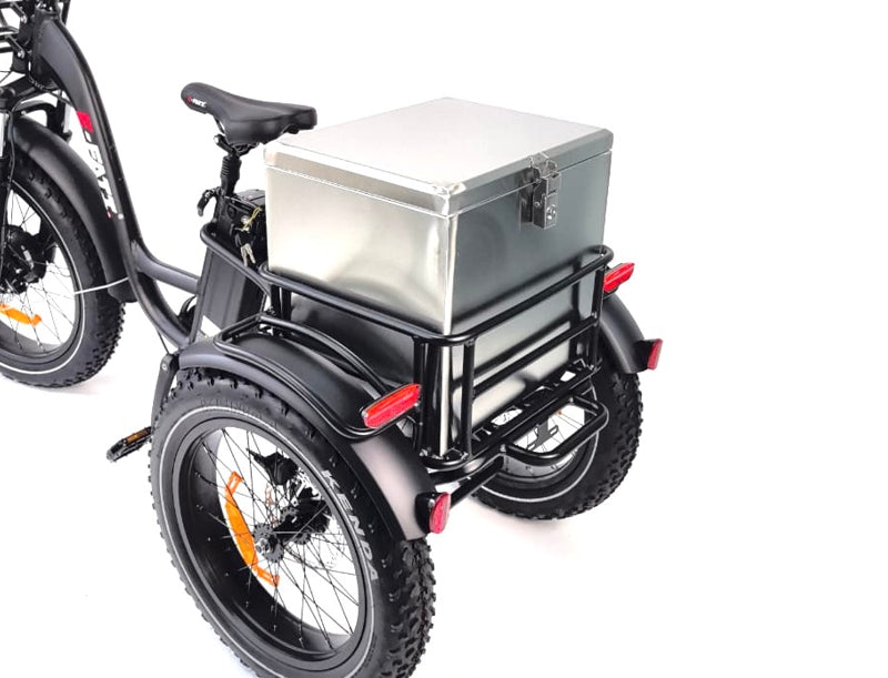 BOX aus Edelstahl für e-fati T