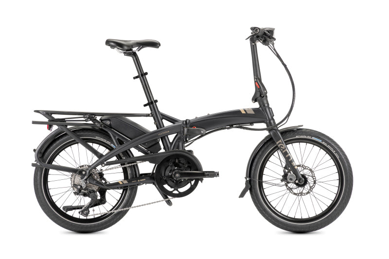 Tern Vektron S10 Performance, 500Wh schwarz Schwarz Schwarz, 10 Speed RD, Magura MT4