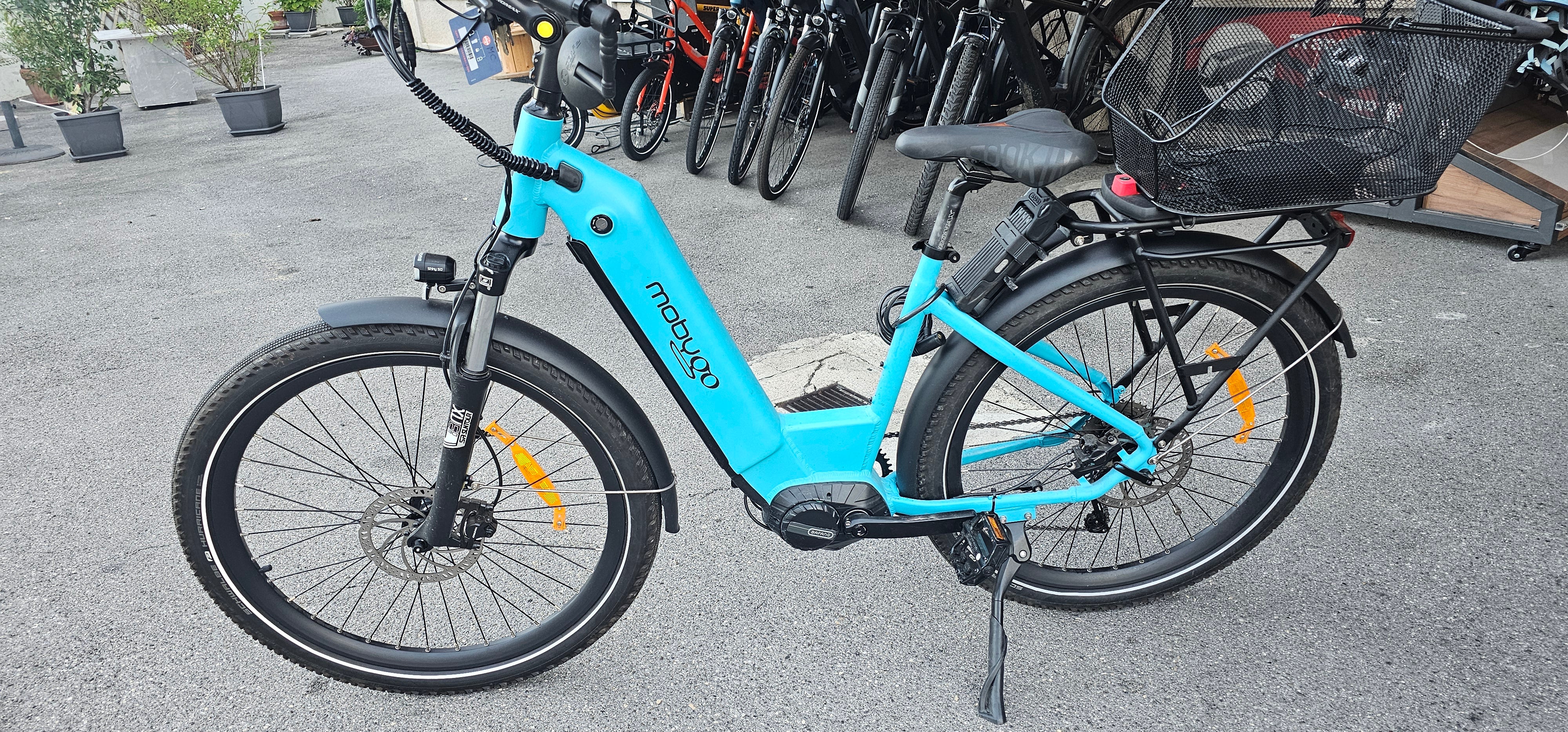 "GEBRAUCHT" Mobygo 25km/h