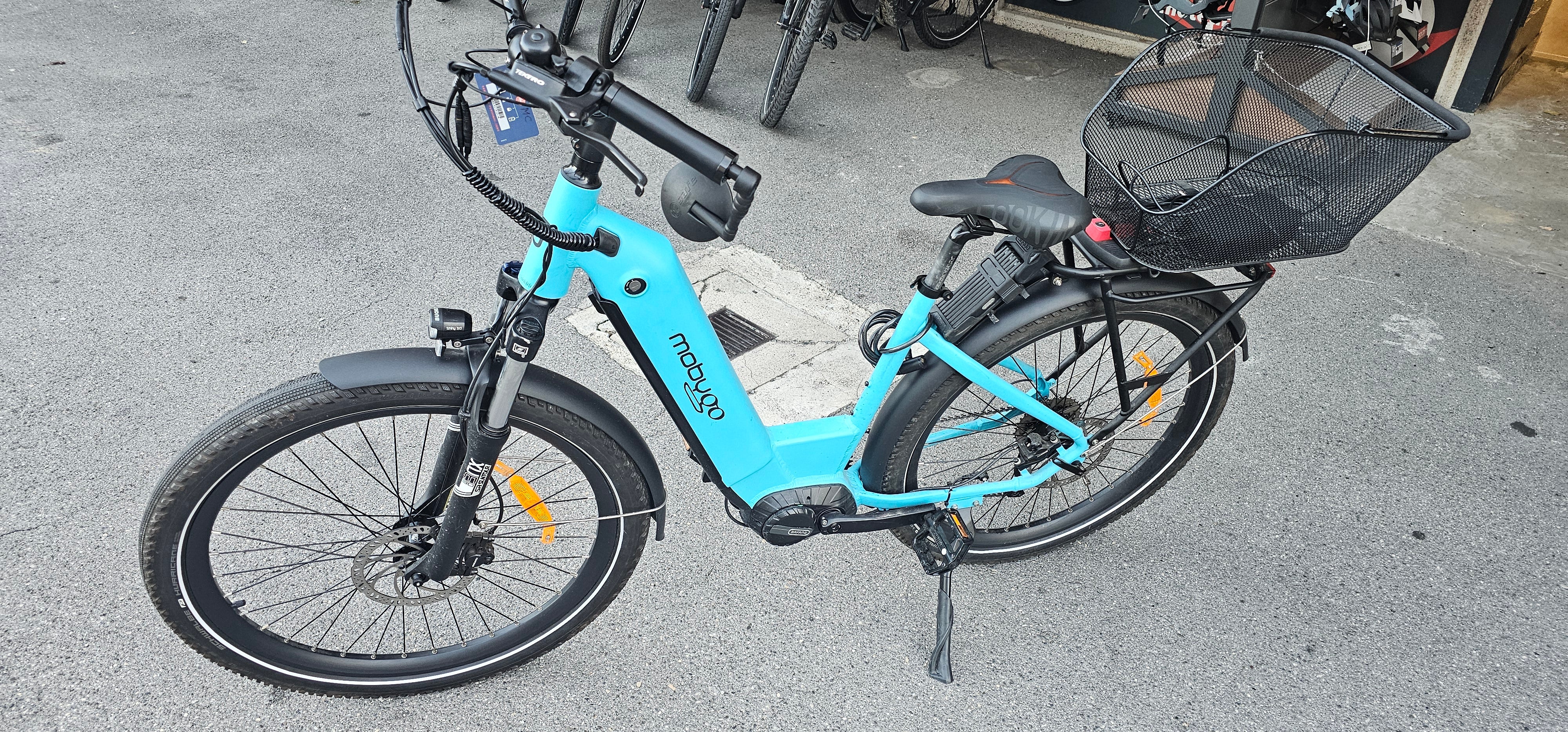 "GEBRAUCHT" Mobygo 25km/h
