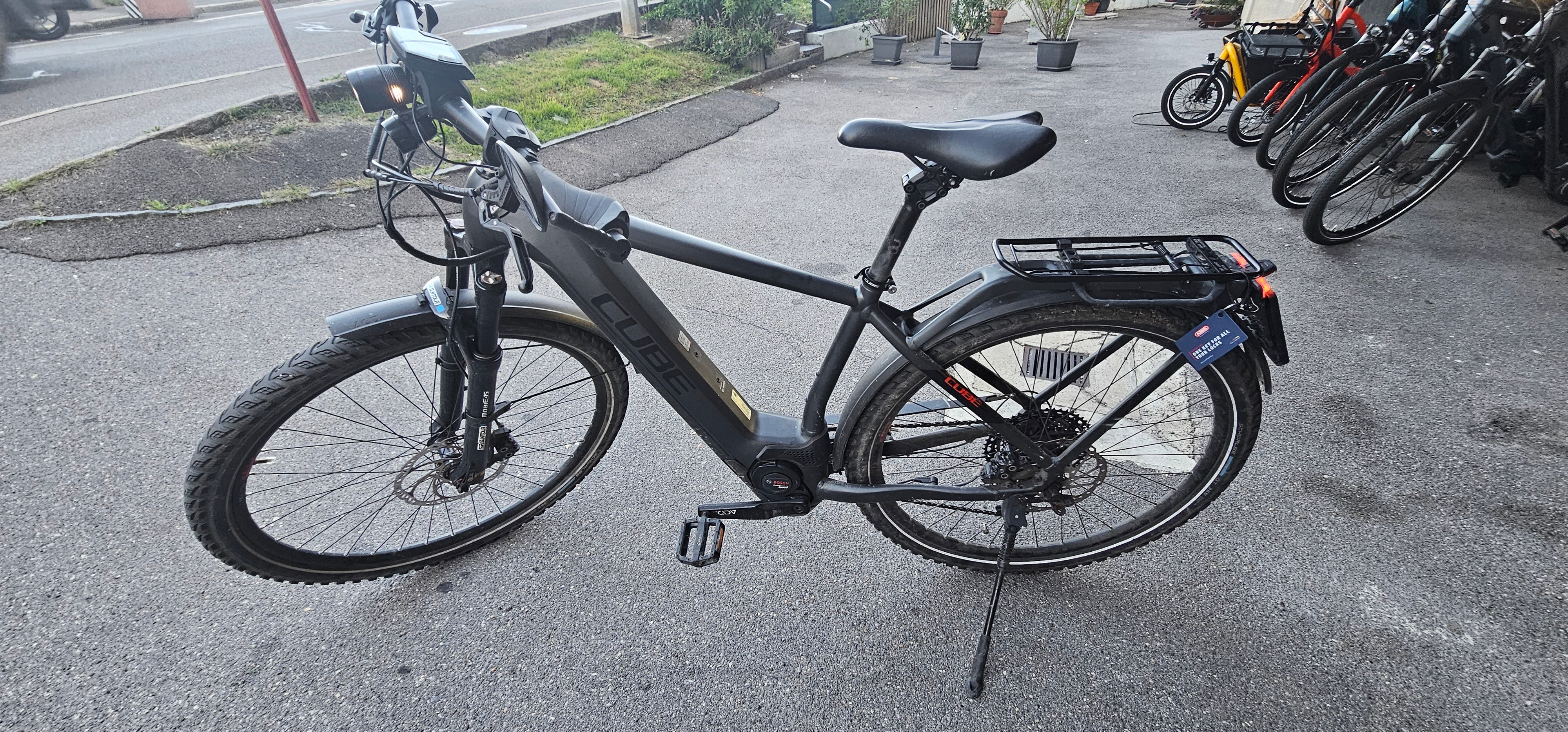 "GEBRAUCHT" Flyers Upstreet 45km/h