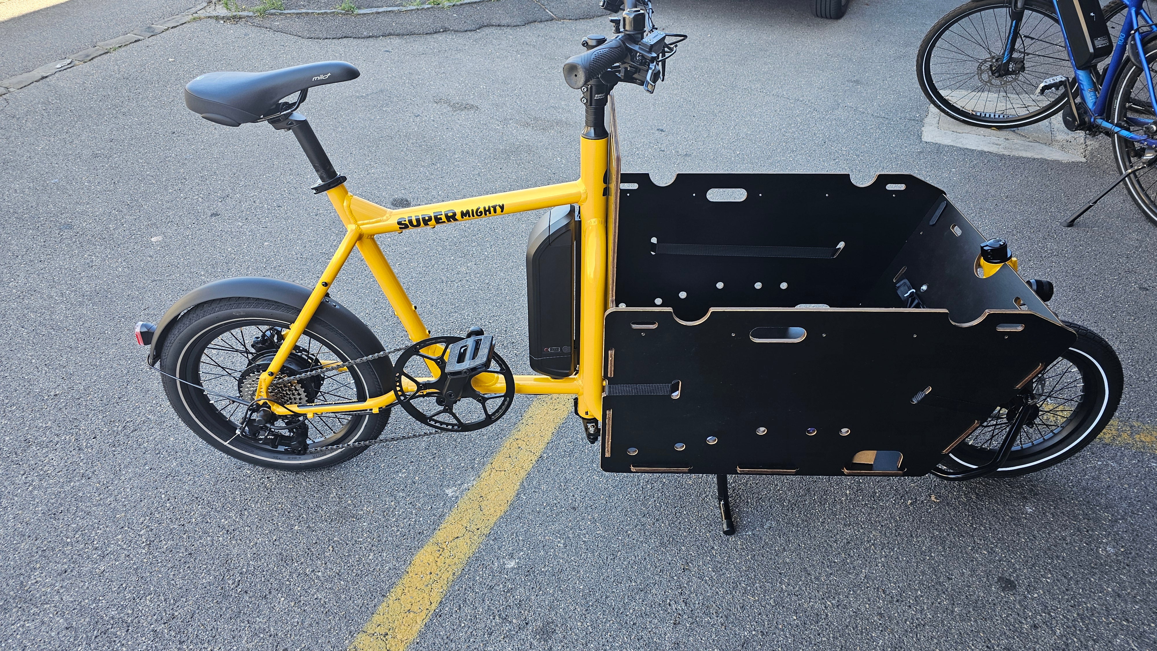 Cargo bikes Motor Bafang 500w