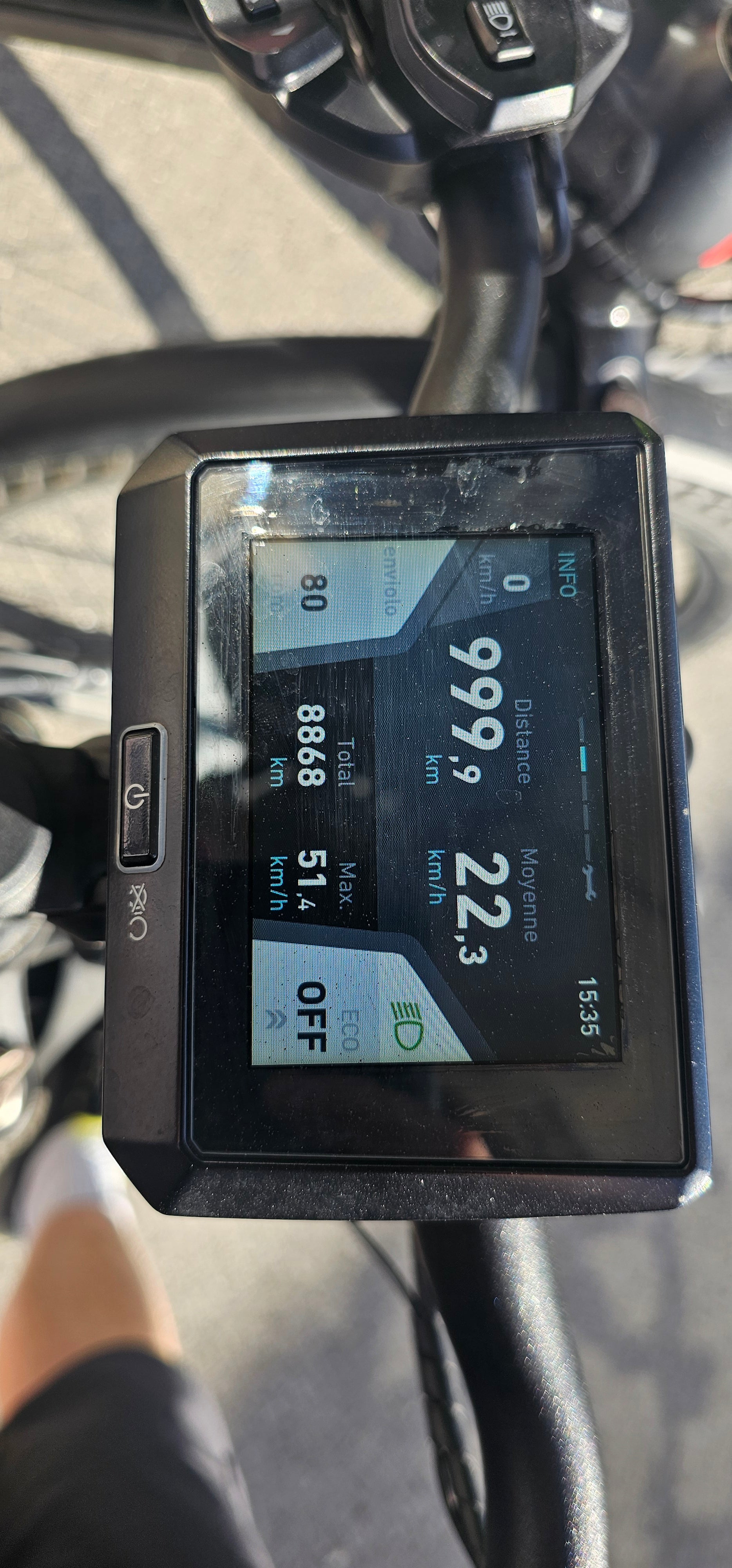 "GEBRAUCHT" Flyers Upstreet 45km/h