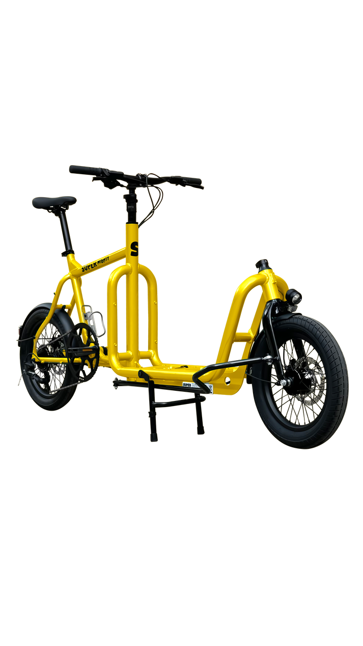 Cargo bikes Motor Bafang 500w