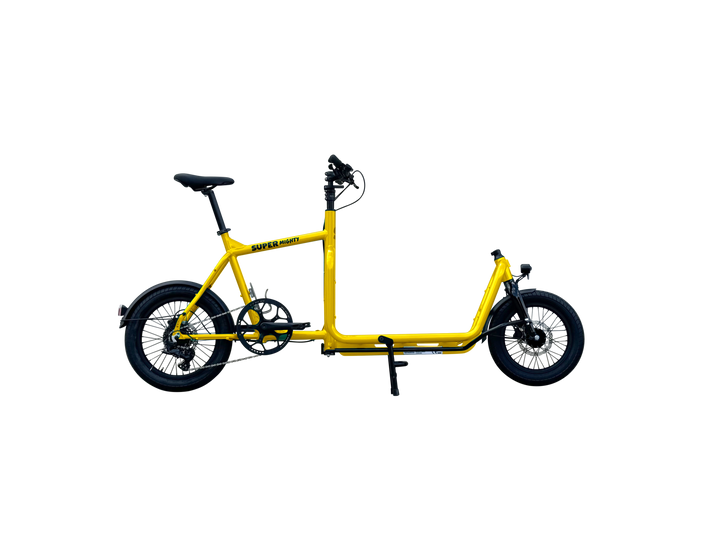Cargo bikes Motor Bafang 500w