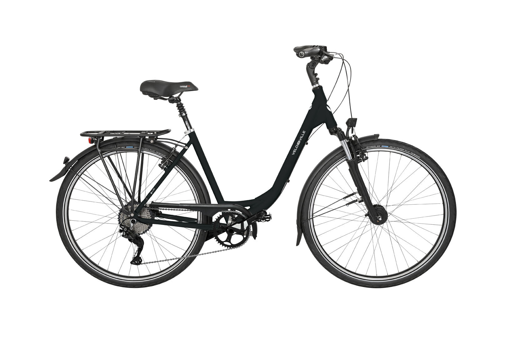 Citybike N200 - 8 Nexus Deep Black