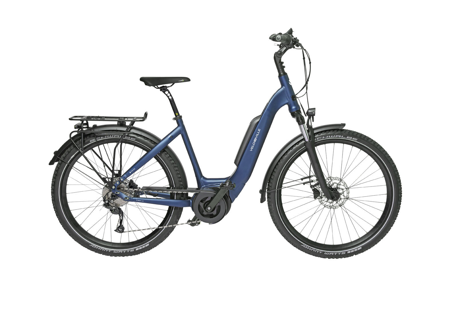 Citybike SEB800 Nachtblau