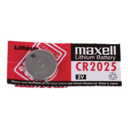 CR2025 Lithium-Flachbatterie 3V