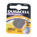 Duracell Batterie CR2032 Lithium Flach 3V