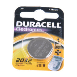 Duracell Batterie CR2032 Lithium Flach 3V