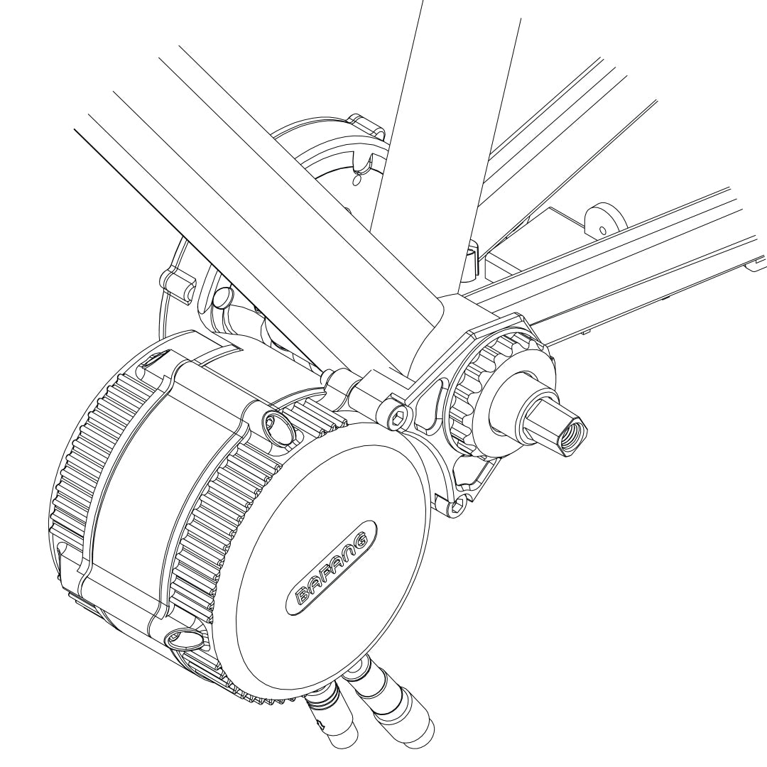 Adapter BBS 86-92mm für Bafang Motor BBS01/02/HD