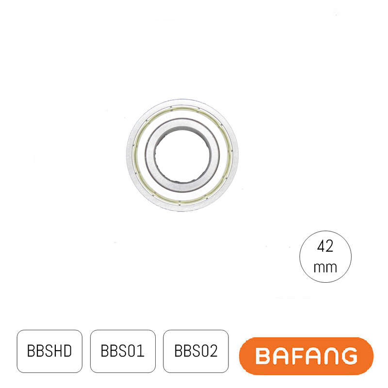 Lager 42mm für Tretlagermotor Bafang BBS01/02HD